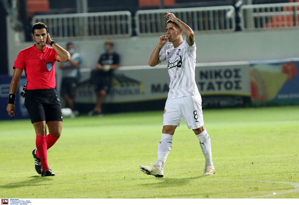 ΟΦΗ-ΠΑΟΚ 2-2: «Χ»άρηκε η ΑΕΚ