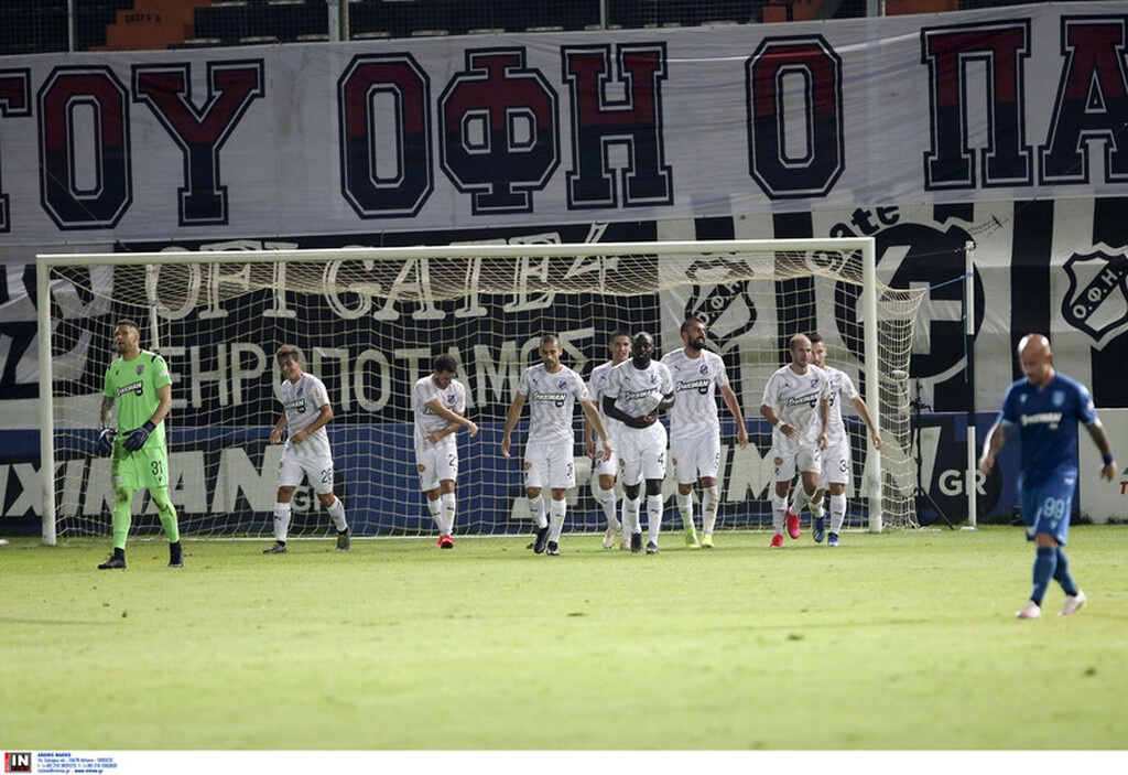 ΟΦΗ-ΠΑΟΚ 2-2: «Χ»άρηκε η ΑΕΚ