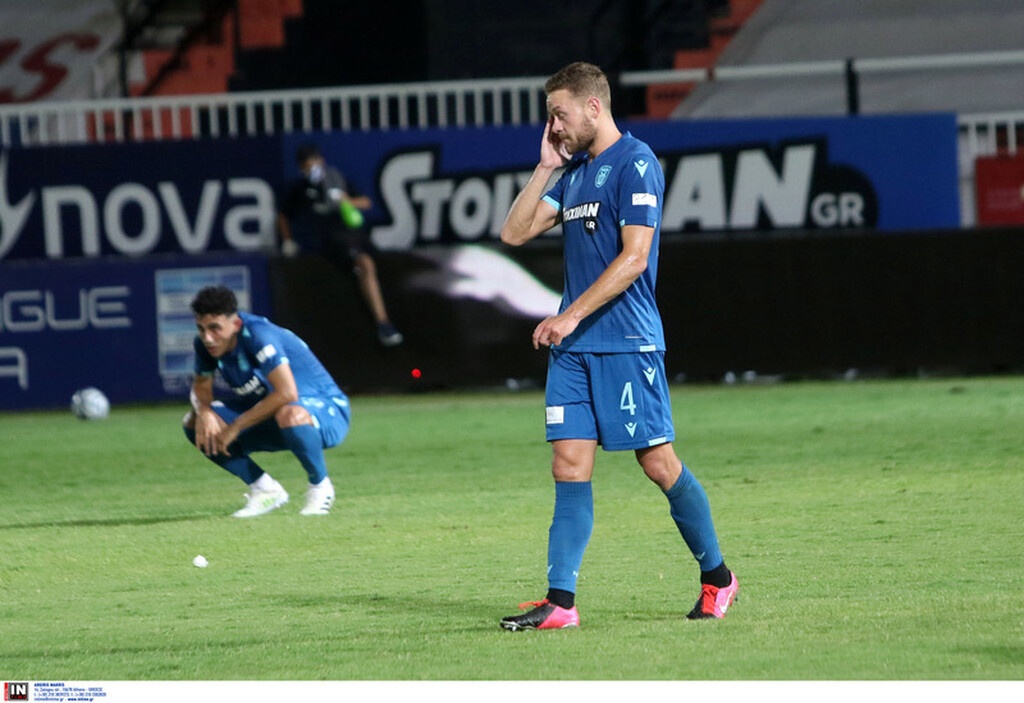 ΠΑΟΚ: Η «ασπρόμαυρη» απογοήτευση στο φινάλε (photos)