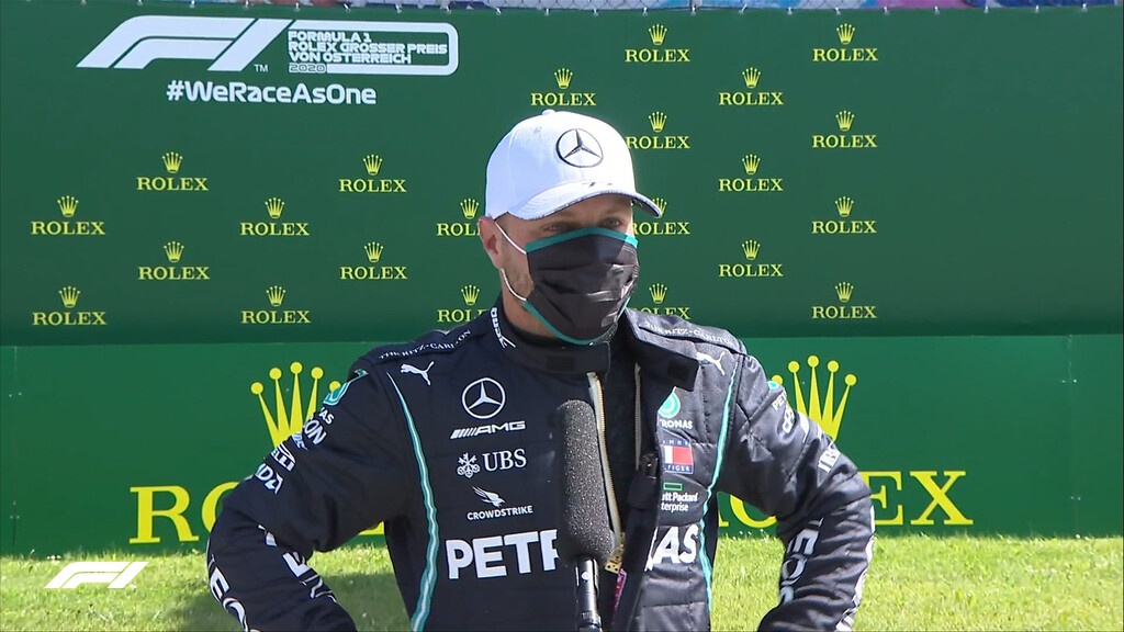Formula 1: Ο Μπότας την pole position στην Αυστρία (photos)