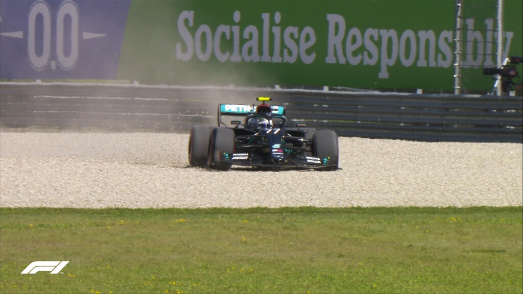 Formula 1: Ο Μπότας την pole position στην Αυστρία (photos)