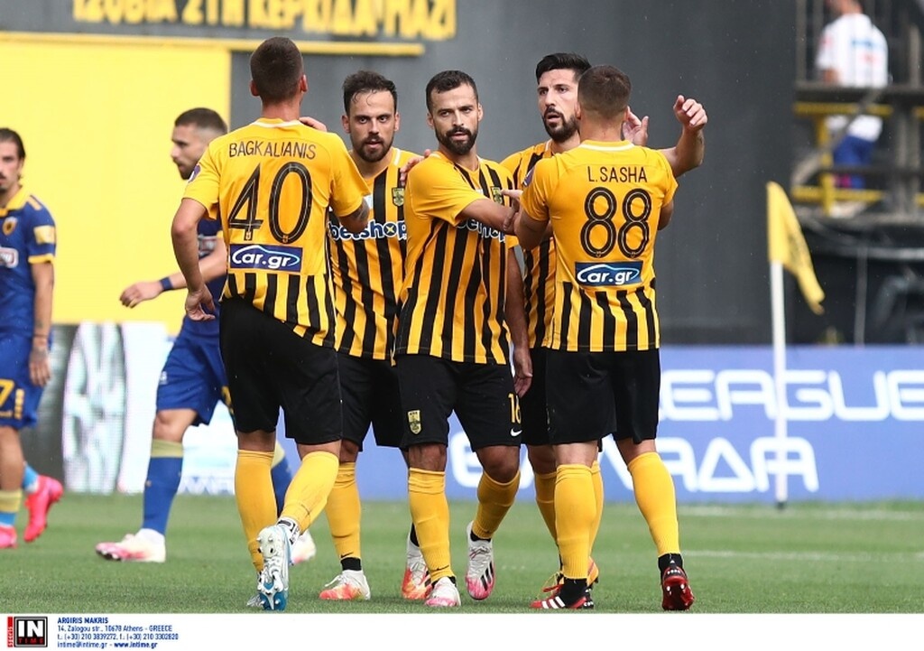 Άρης-ΑΕΚ 1-4: Από τη Θεσσαλονίκη στα… αστέρια! (photos)