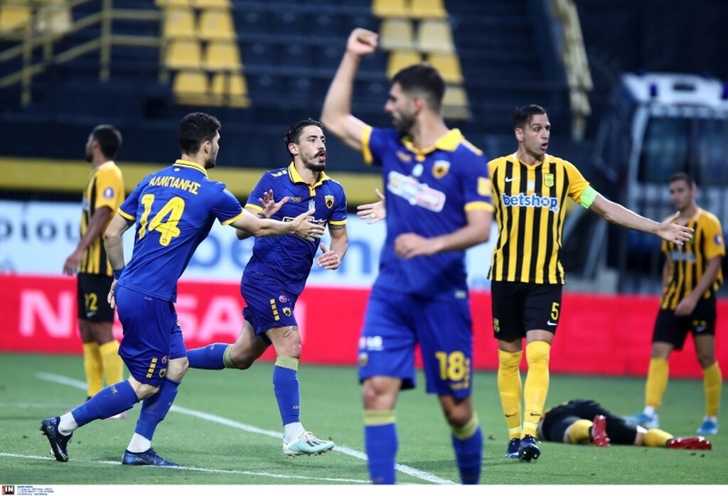 Άρης-ΑΕΚ 1-4: Από τη Θεσσαλονίκη στα… αστέρια! (photos)