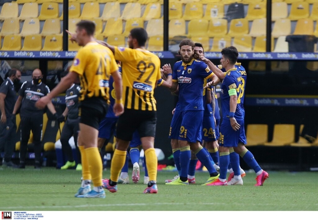 Άρης-ΑΕΚ 1-4: Από τη Θεσσαλονίκη στα… αστέρια! (photos)
