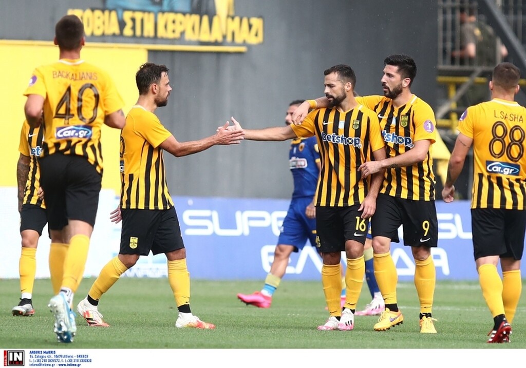 Άρης-ΑΕΚ 1-4: Από τη Θεσσαλονίκη στα… αστέρια! (photos)