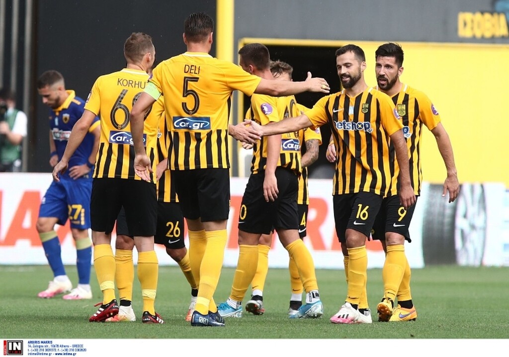 Άρης-ΑΕΚ 1-4: Από τη Θεσσαλονίκη στα… αστέρια! (photos)