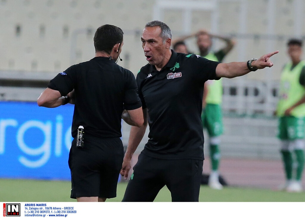 Ο Γιώργος Δώνης δεν πίστευε αυτό που... δεν έβλεπε ο Γιώργος Κομίνης