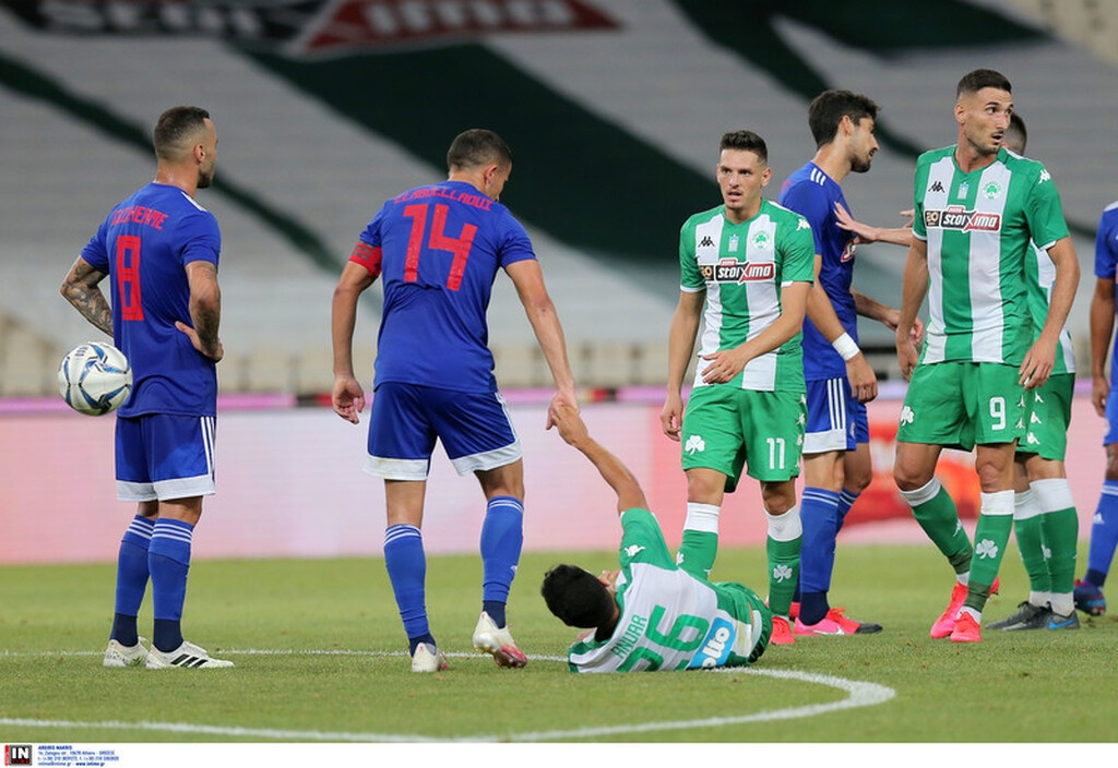 Παναθηναϊκός-Ολυμπιακός 0-0: Κατάθεση ψυχής το «τριφύλλι» μπλόκαρε τους Πειραιώτες (photos)
