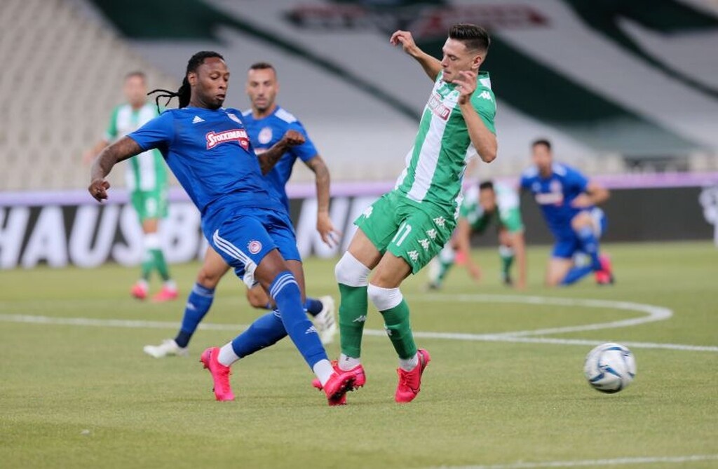 Παναθηναϊκός – Ολυμπιακός 0-0: Τα highlights από το ΟΑΚΑ (video+photos)
