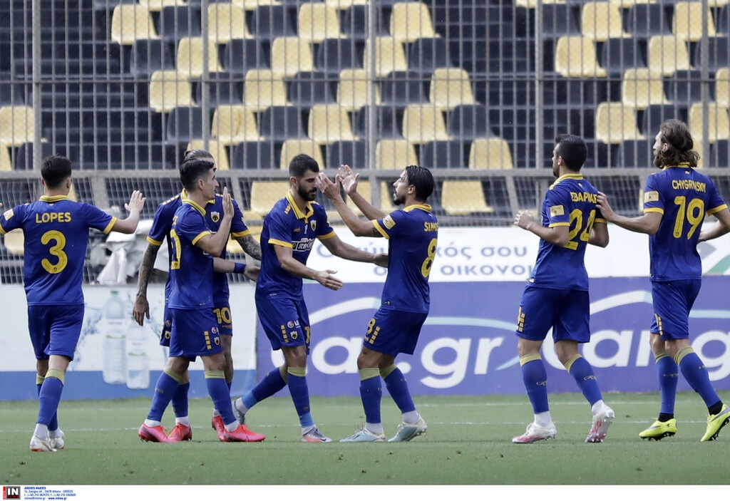 Άρης-ΑΕΚ 1-4 (5/7/2020)