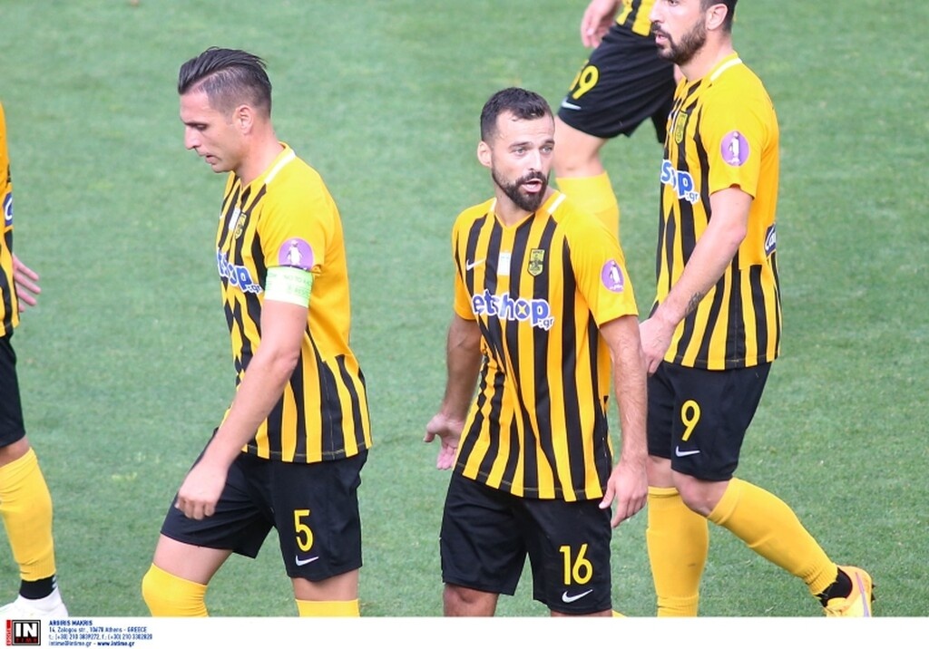 Άρης-ΑΕΚ: «Καραμπόλα» και... αυτογκόλ στο «Βικελίδης» (photos)