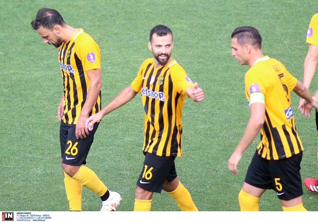 Άρης-ΑΕΚ: «Καραμπόλα» και... αυτογκόλ στο «Βικελίδης» (photos)