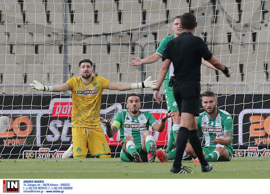 Παναθηναϊκός-Ολυμπιακός 0-0: Κατάθεση ψυχής το «τριφύλλι» μπλόκαρε τους Πειραιώτες (photos)