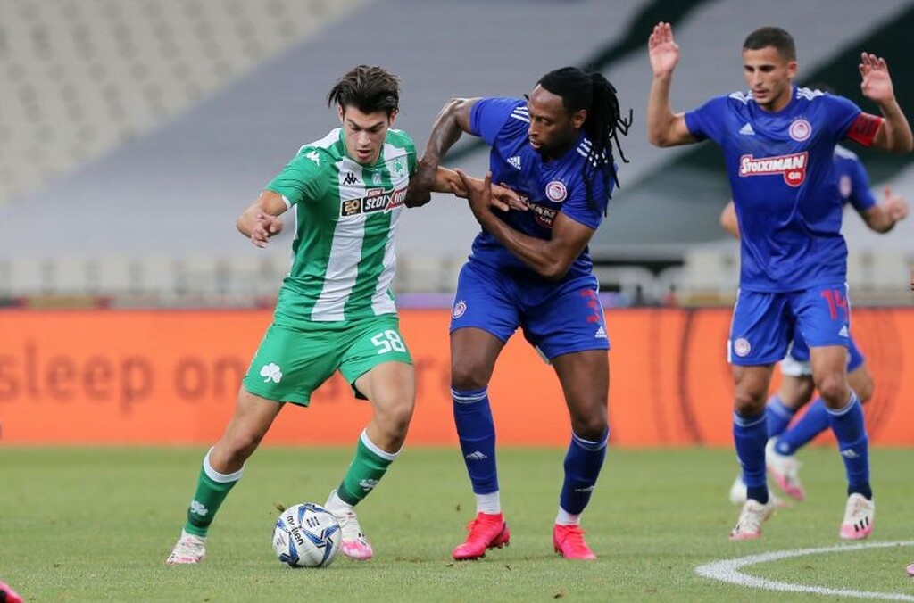 Παναθηναϊκός – Ολυμπιακός 0-0: Τα highlights από το ΟΑΚΑ (video+photos)