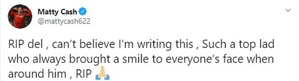 Θρήνος στην Αγγλία: Νεκρός νεαρός ποδοσφαιριστής (photos)