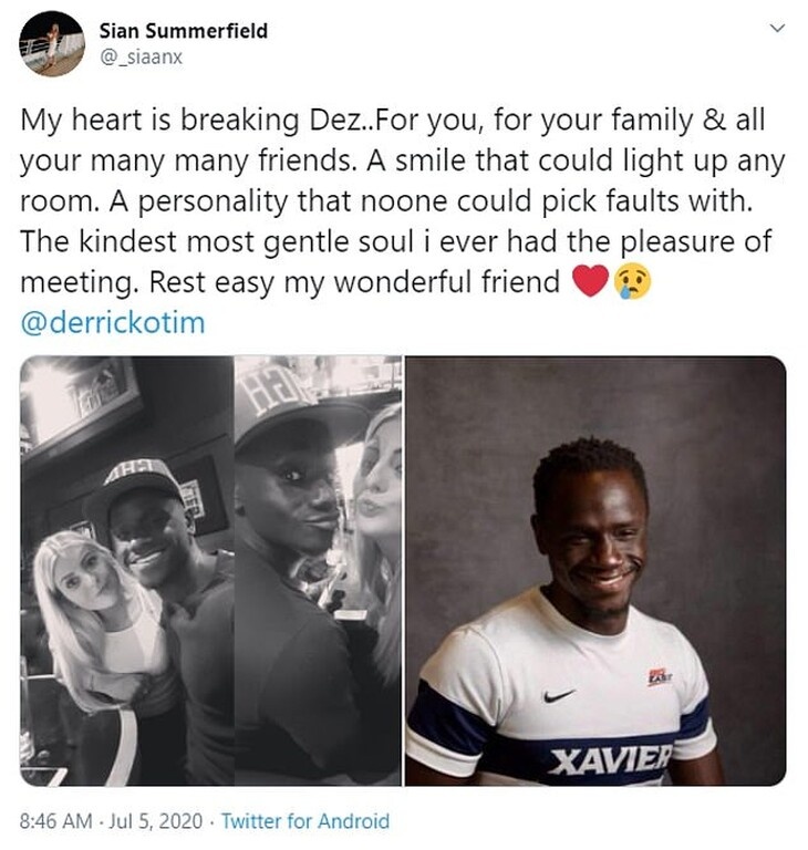 Θρήνος στην Αγγλία: Νεκρός νεαρός ποδοσφαιριστής (photos)