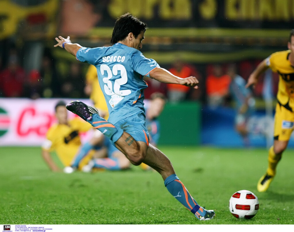 Άρης-ΑΕΚ 0-4 (17/10/2010)