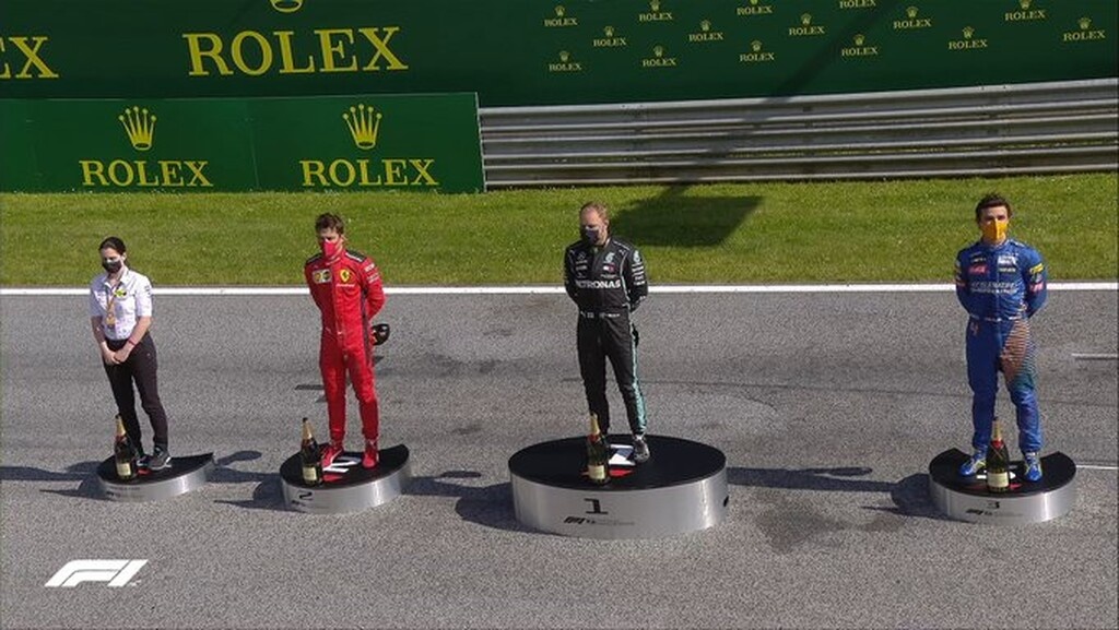 Formula 1: Πρωτιά για Μπότας (photos)
