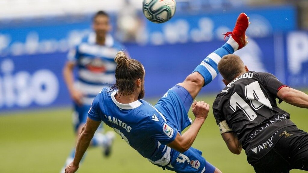 Τρομερό γκολ με ανάποδο ψαλίδι στη Segunda (video)