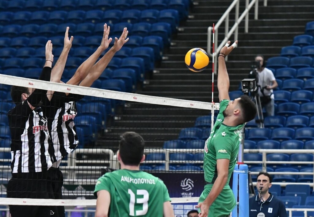 ΠΑΟΚ-Παναθηναϊκός 0-3: «Αιώνιοι» τελικοί μετά από 10 χρόνια!
