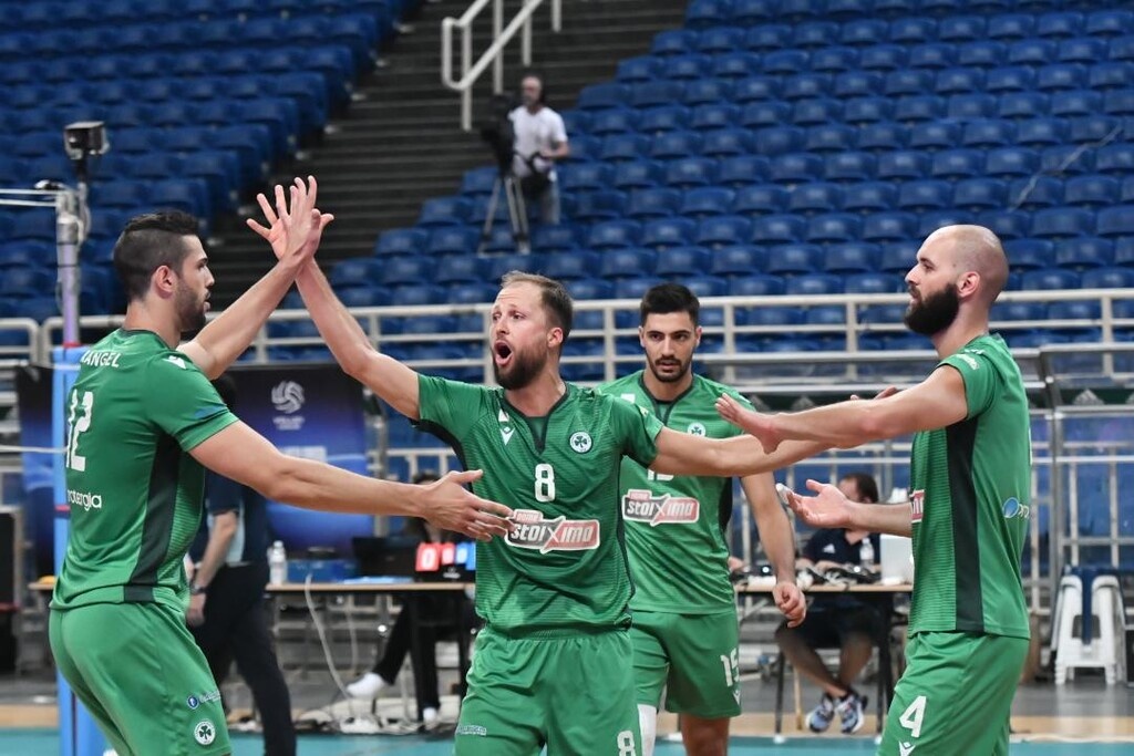 ΠΑΟΚ-Παναθηναϊκός 0-3: «Αιώνιοι» τελικοί μετά από 10 χρόνια!