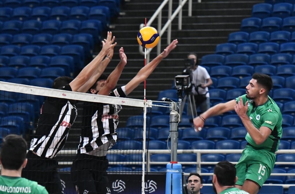 ΠΑΟΚ-Παναθηναϊκός 0-3: «Αιώνιοι» τελικοί μετά από 10 χρόνια!