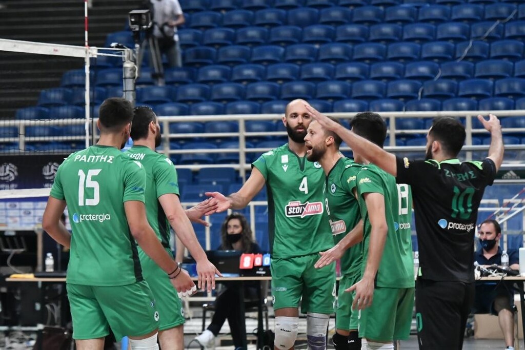 ΠΑΟΚ-Παναθηναϊκός 0-3: «Αιώνιοι» τελικοί μετά από 10 χρόνια!
