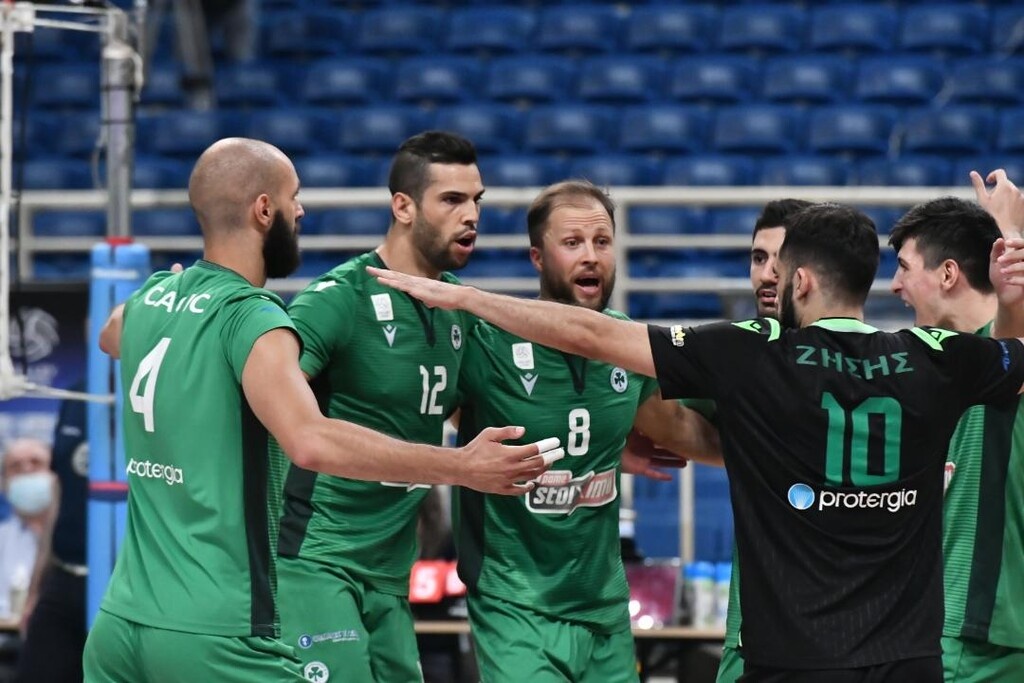 ΠΑΟΚ-Παναθηναϊκός 0-3: «Αιώνιοι» τελικοί μετά από 10 χρόνια!