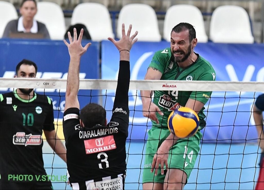 ΠΑΟΚ-Παναθηναϊκός 0-3: «Αιώνιοι» τελικοί μετά από 10 χρόνια!