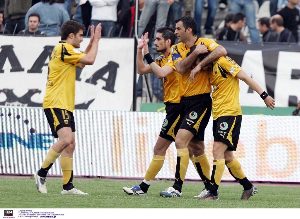 ΠΑΟΚ-ΑΕΚ 0-4 (13/4/2008)
