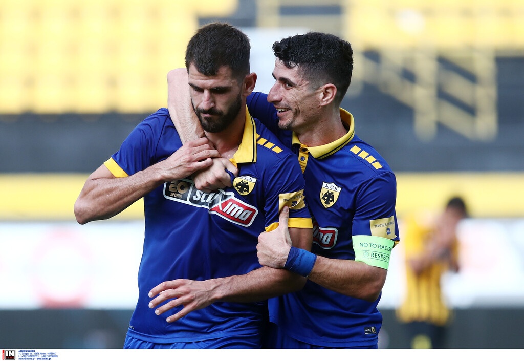 ΑΕΚ: Ο captain Μάνταλος στα… καλύτερα του! (videos+photos)