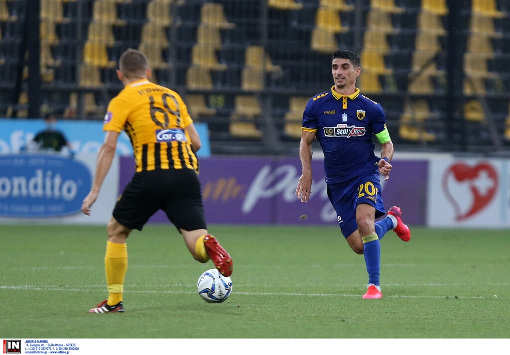 ΑΕΚ: Ο captain Μάνταλος στα… καλύτερα του! (videos+photos)