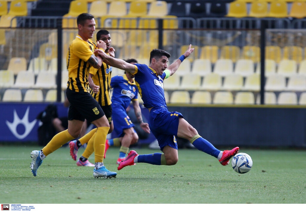 ΑΕΚ: Ο captain Μάνταλος στα… καλύτερα του! (videos+photos)