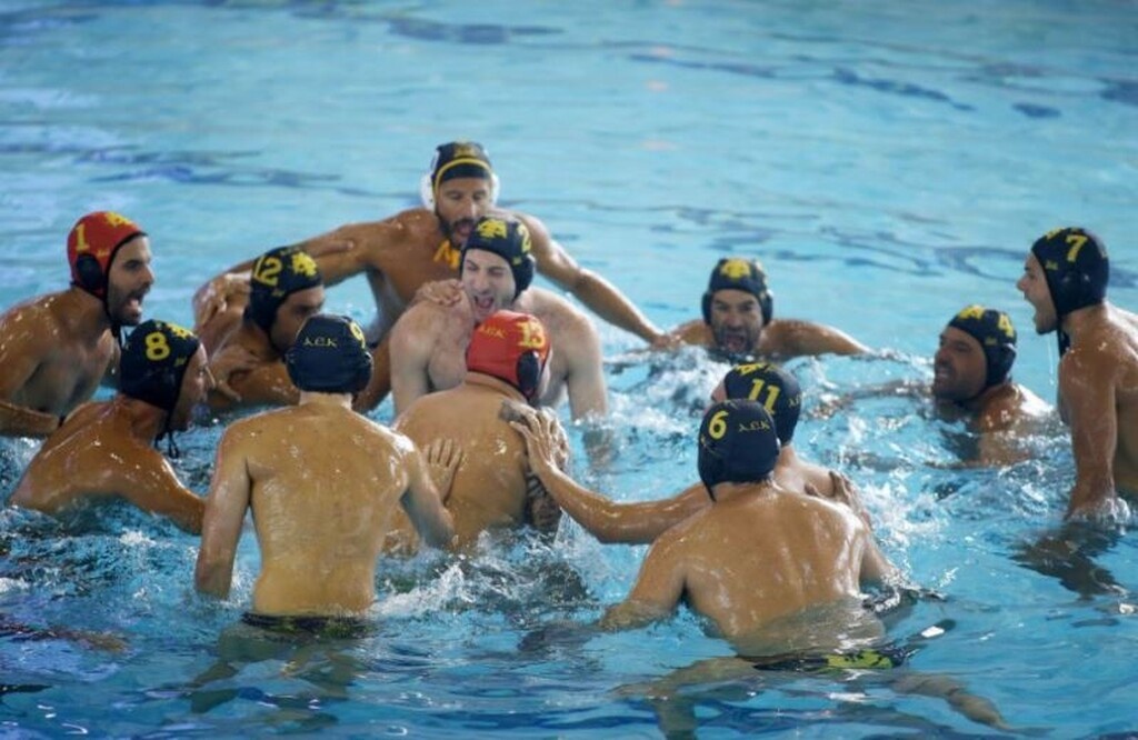 Α2 πόλο ανδρών: ΑΕΚ και Περιστέρι πήραν την άνοδο στην Α1!