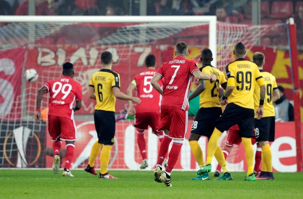 UEFA: Τα κορυφαία γκολ του Ολυμπιακού στο Europa League (photos+video)