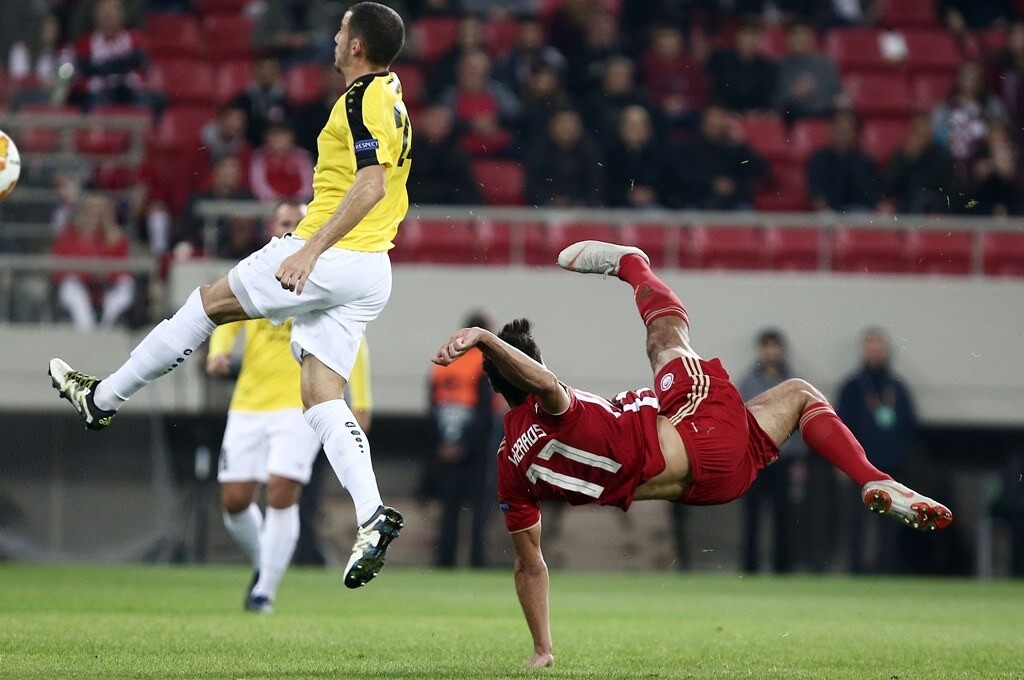 UEFA: Τα κορυφαία γκολ του Ολυμπιακού στο Europa League (photos+video)