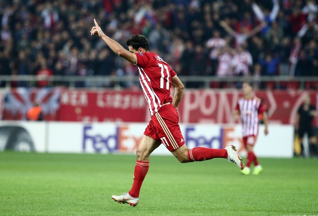 UEFA: Τα κορυφαία γκολ του Ολυμπιακού στο Europa League (photos+video)