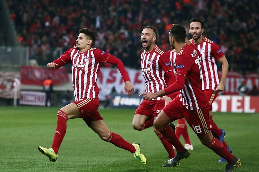 UEFA: Τα κορυφαία γκολ του Ολυμπιακού στο Europa League (photos+video)