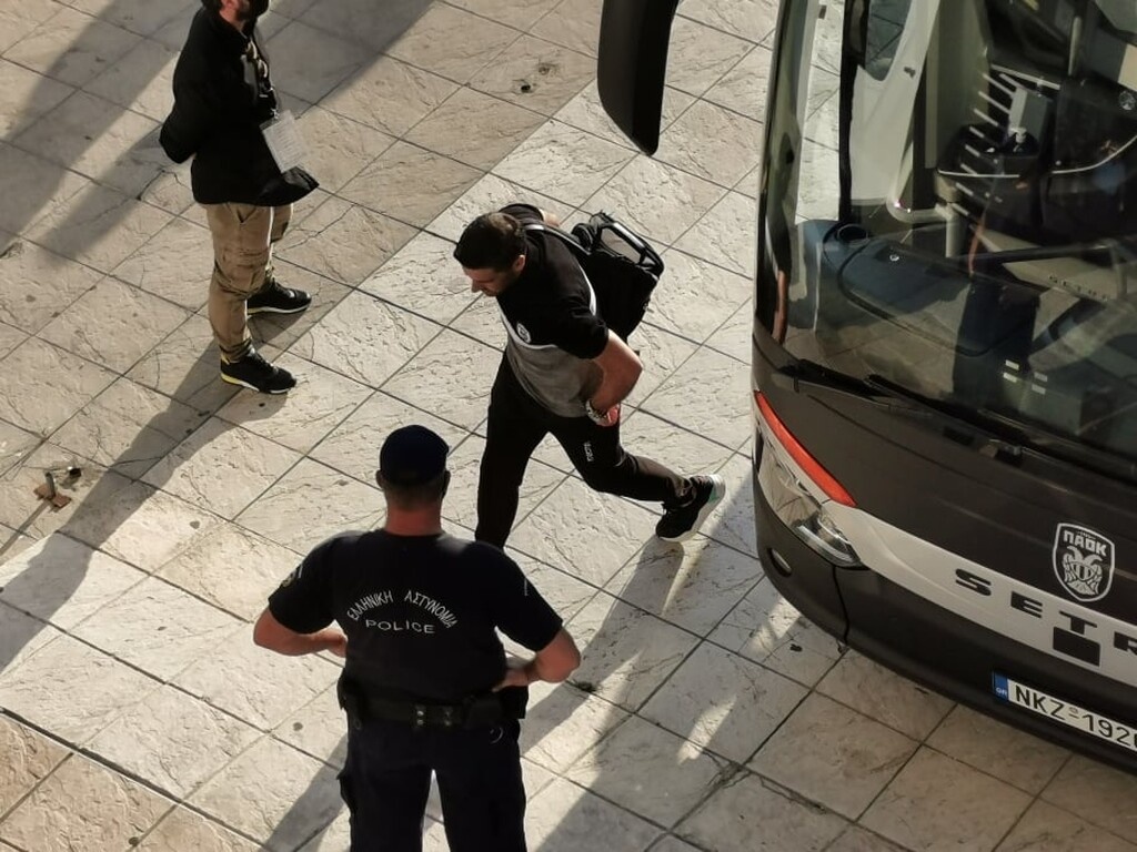 ΠΑΟΚ-Παναθηναϊκός: Αποδοκιμασίες και χαμός πριν τη σέντρα στην Τούμπα (photos)