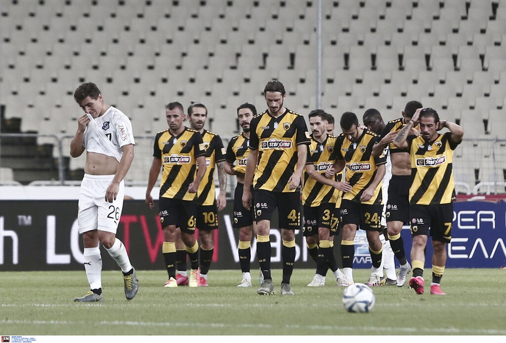 ΑΕΚ-ΟΦΗ 2-0: Ωραία και... σεντονάτη!