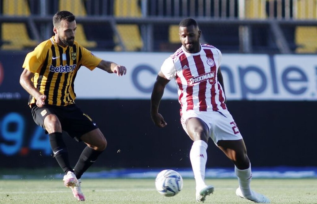 Live Chat Άρης-Ολυμπιακός 1-3