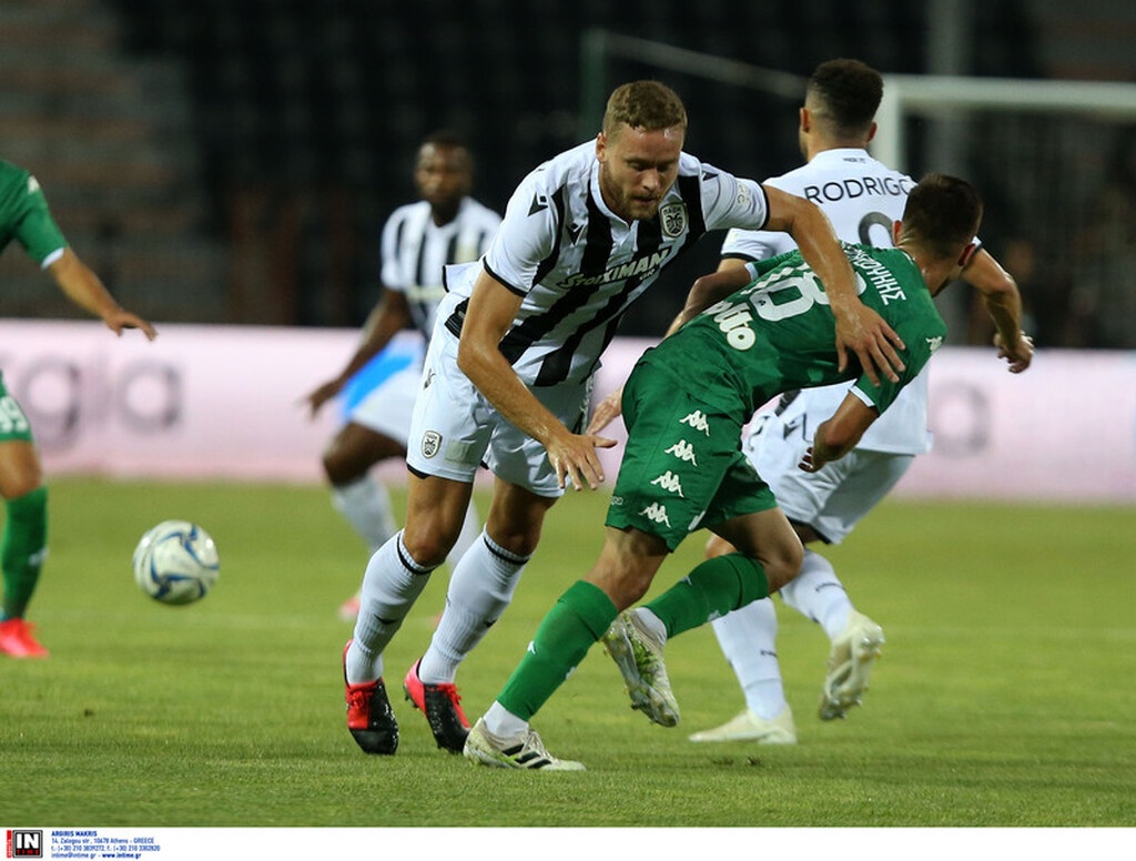 ΠΑΟΚ-Παναθηναϊκός 0-0: Τον έδεσε κόμπο και τον έστειλε Γιουρόπα Λιγκ (photos)