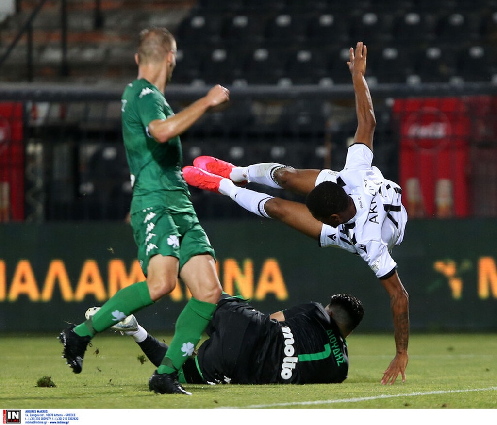 ΠΑΟΚ-Παναθηναϊκός 0-0: Τον έδεσε κόμπο και τον έστειλε Γιουρόπα Λιγκ (photos)