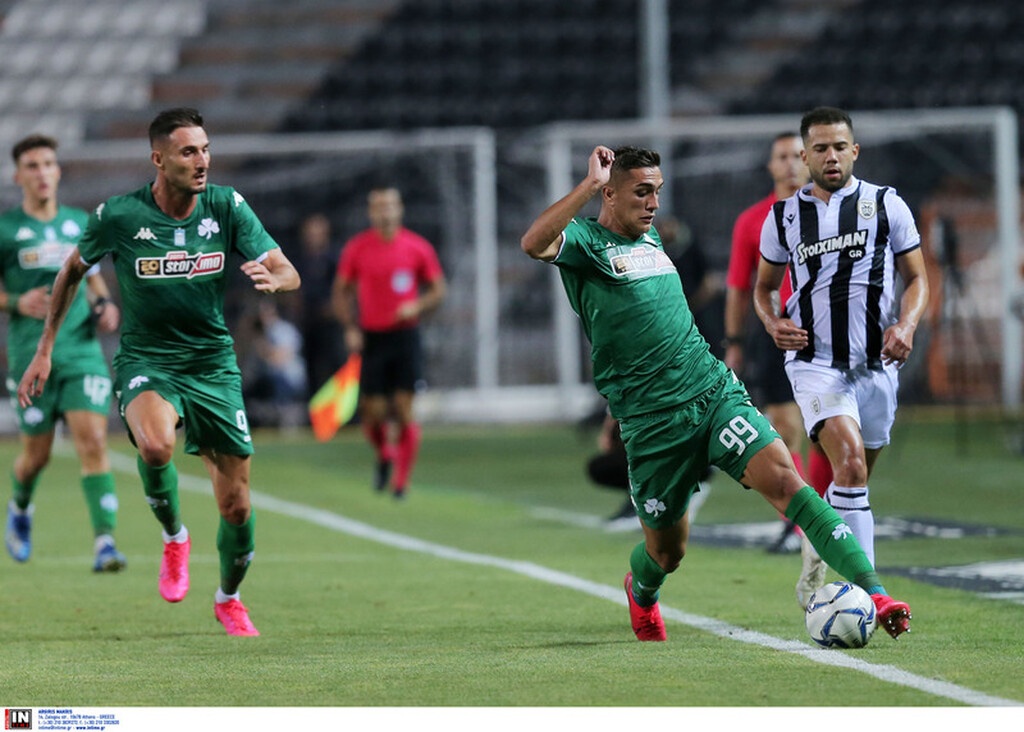 ΠΑΟΚ-Παναθηναϊκός 0-0: Τον έδεσε κόμπο και τον έστειλε Γιουρόπα Λιγκ (photos)