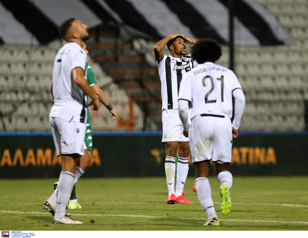 ΠΑΟΚ-Παναθηναϊκός 0-0: Τον έδεσε κόμπο και τον έστειλε Γιουρόπα Λιγκ (photos)