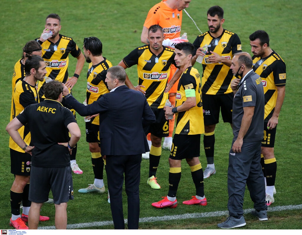 ΑΕΚ-ΟΦΗ 2-0: Ωραία και... σεντονάτη!