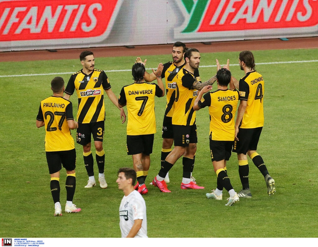 ΑΕΚ-ΟΦΗ 2-0: Ωραία και... σεντονάτη!