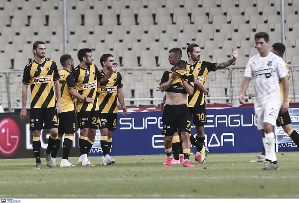 ΑΕΚ-ΟΦΗ 2-0: Ωραία και... σεντονάτη!