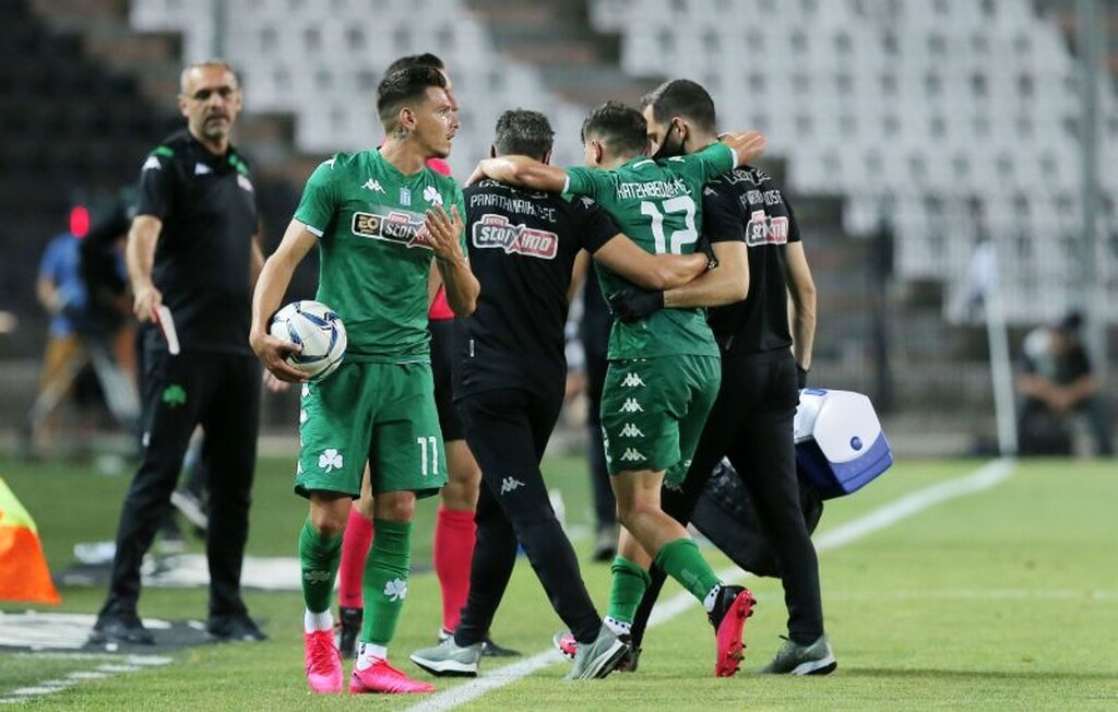 ΠΑΟΚ – Παναθηναϊκός: Βαρύ διάστρεμμα ο Χατζηθεοδωρίδης (photos)