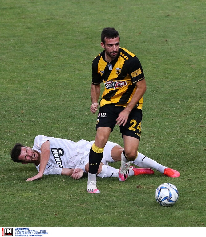 ΑΕΚ-ΟΦΗ 2-0: Ωραία και... σεντονάτη!